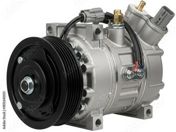 Obraz Automotive air conditioning compressor