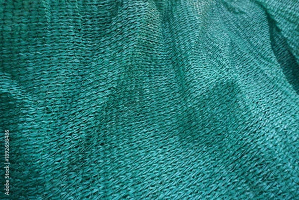 Fototapeta green shade net texture
