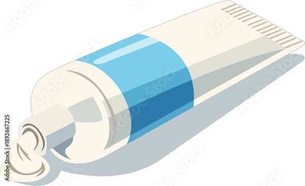 Obraz topical medication isolated white