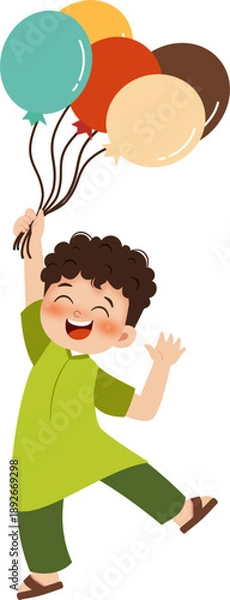 Obraz Ramadan children