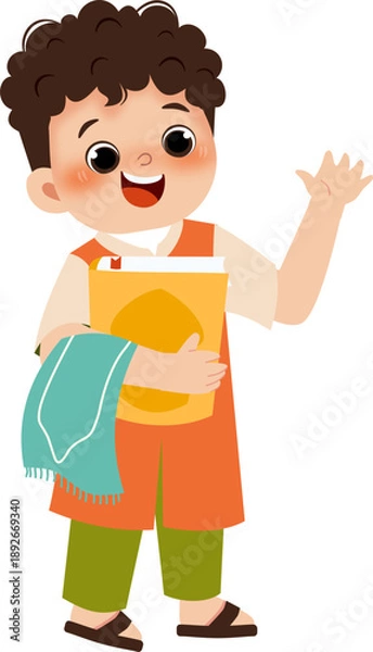 Obraz Ramadan children