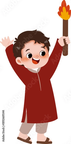 Obraz Ramadan children