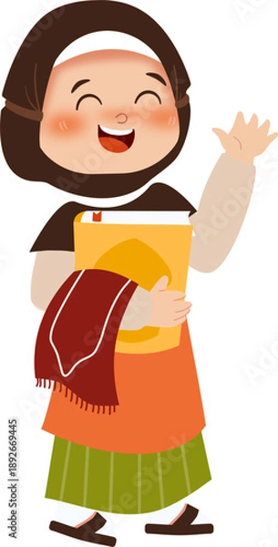 Obraz Ramadan children