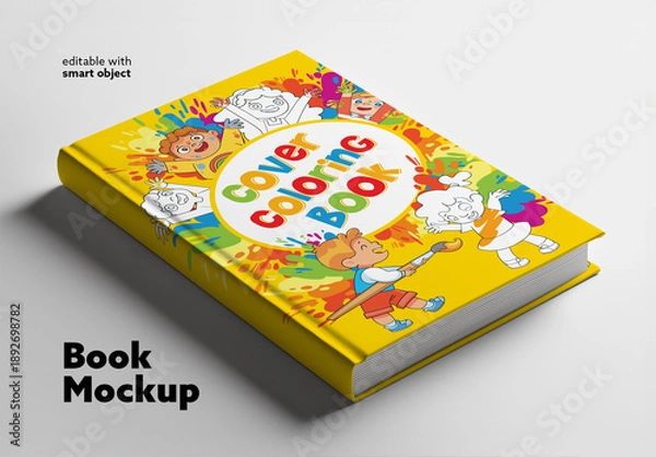 Fototapeta Book Mockup