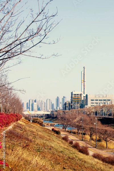 Obraz 서구 염색산업단지 달서천