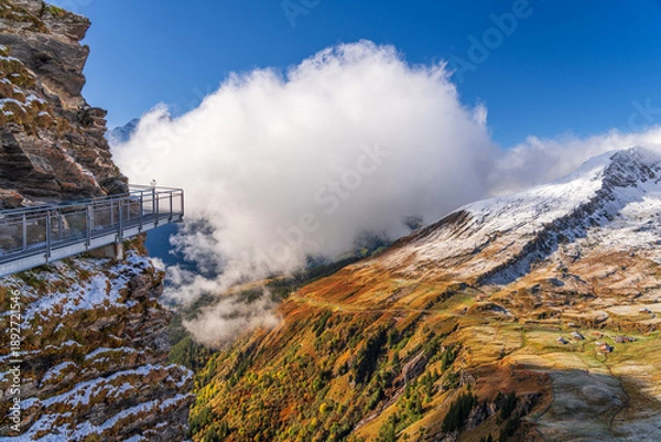 Obraz Grindelwald First, Switzerland
