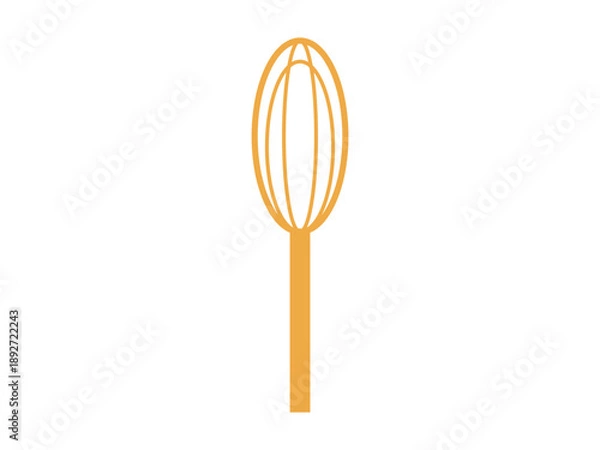 Obraz 泡立て器のアイコンのイラスト