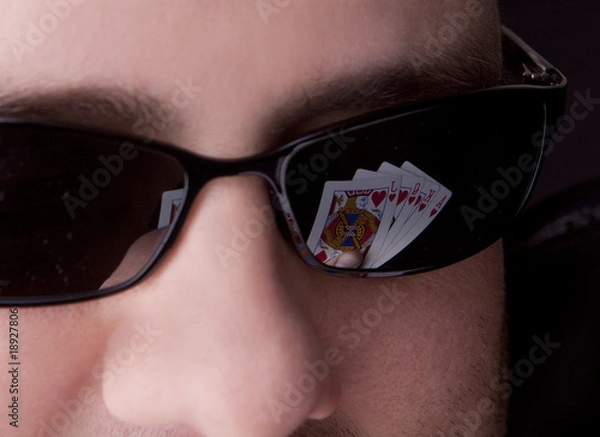 Obraz Poker Face