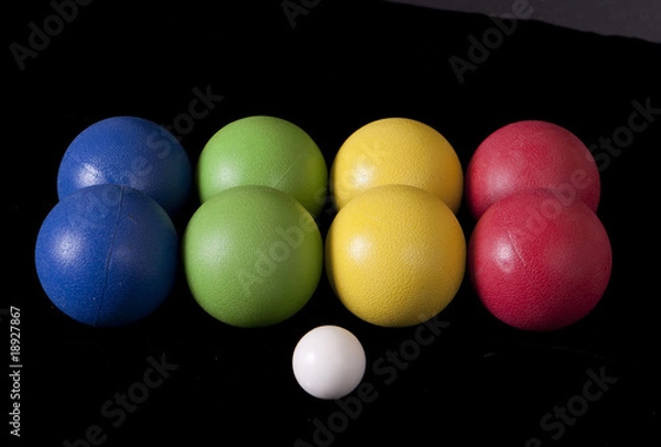 Obraz Bocce Ball Set