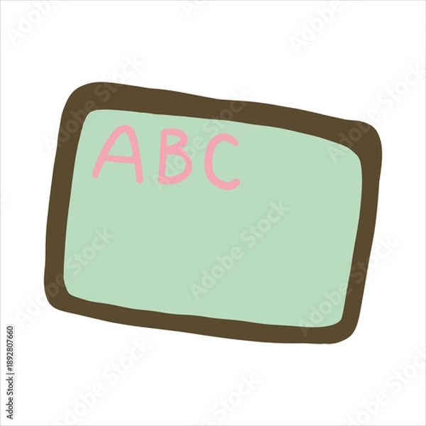 Fototapeta Back to School