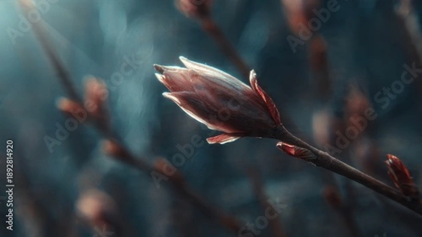 Obraz Spring Bud on Branch