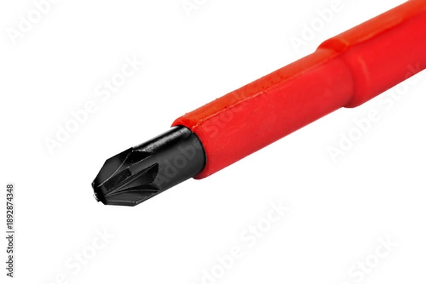 Obraz red Phillips screwdriver,