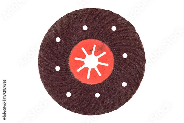 Obraz abrasive sandpaper,