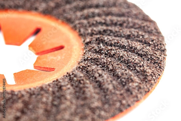 Obraz abrasive sandpaper detail