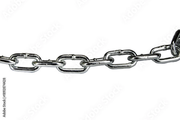 Obraz chromed chain