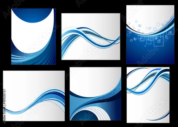 Obraz Abstract vector background