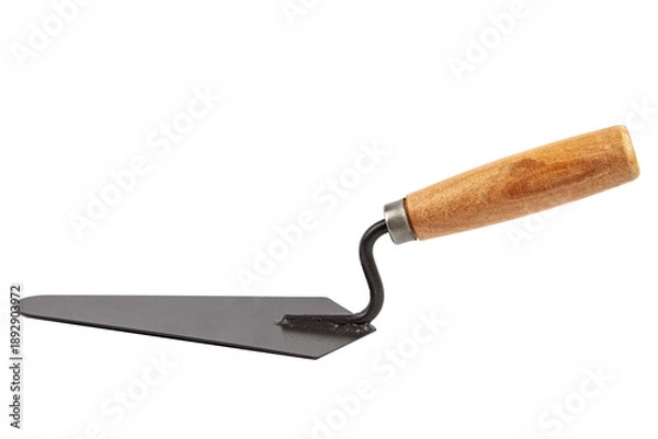Obraz brick trowel,