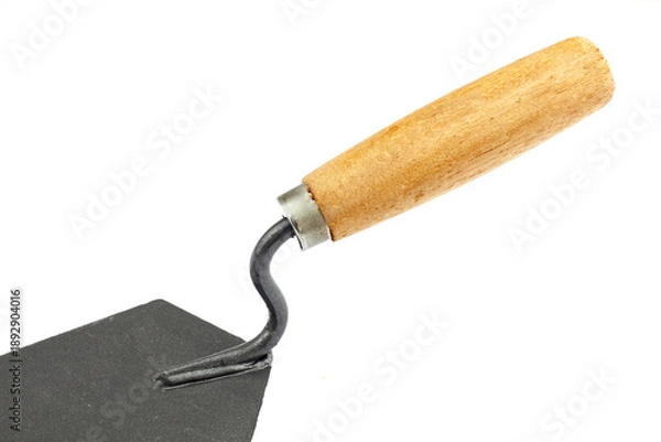 Obraz bricklayer trowel