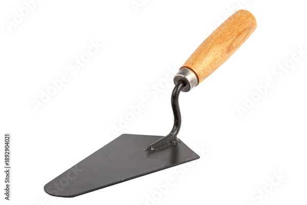 Obraz bricklayer trowel