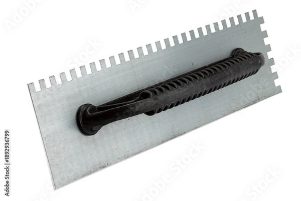 Obraz notched trowel