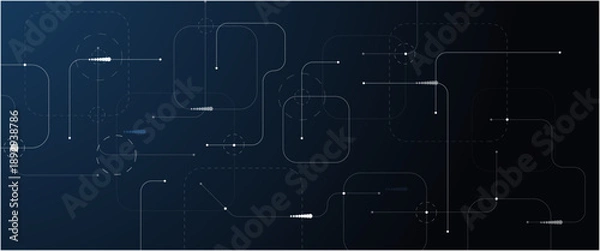 Fototapeta circuit board background