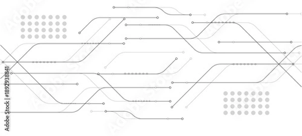 Fototapeta abstract geometric background