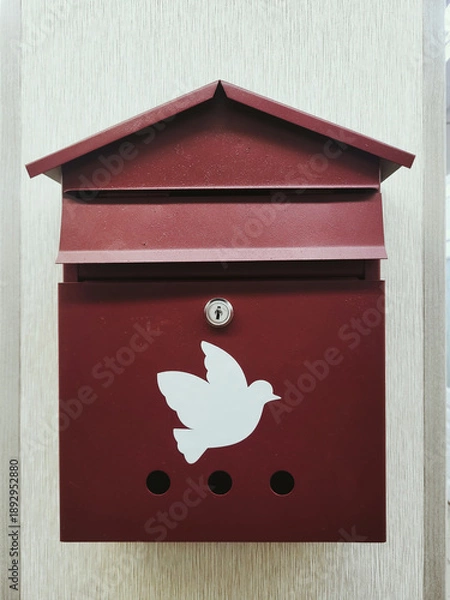 Obraz mail box with mailbox