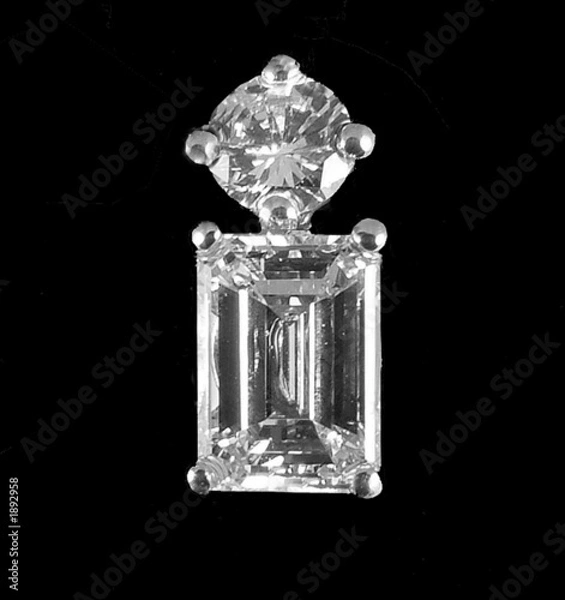 Obraz diamond pendant