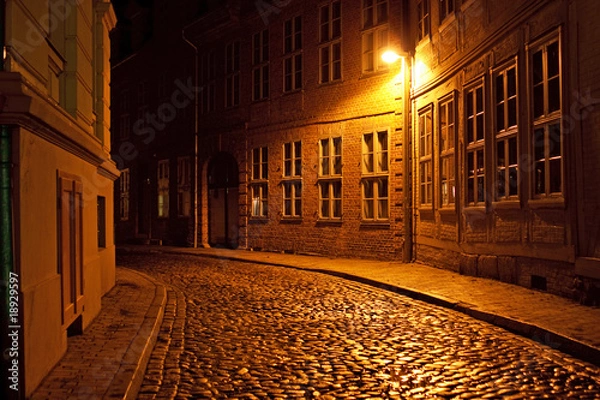 Fototapeta Ritterstrasse