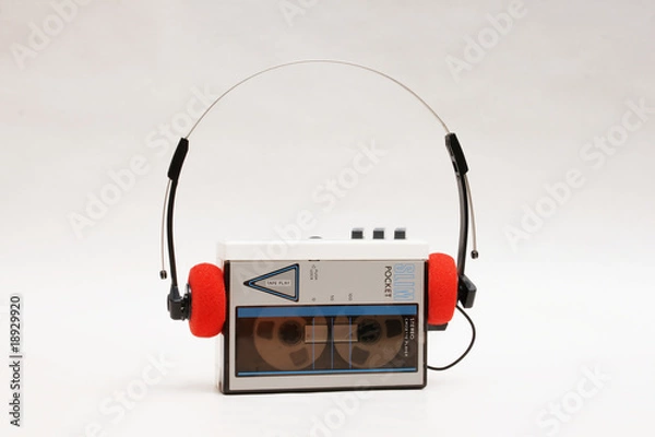Obraz stereo cassette player