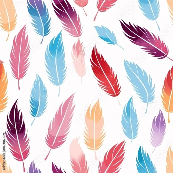 Fototapeta Abstract seamless pattern, abstract pattern, modern abstract pattern, colorful abstract pattern, abstract background, Abstract Digital Paper