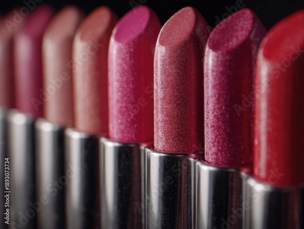 Obraz Colorful Lipstick Tubes
