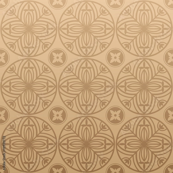 Fototapeta Basque Seamless Vector