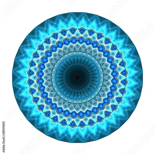 Obraz Mandala quinto chakra