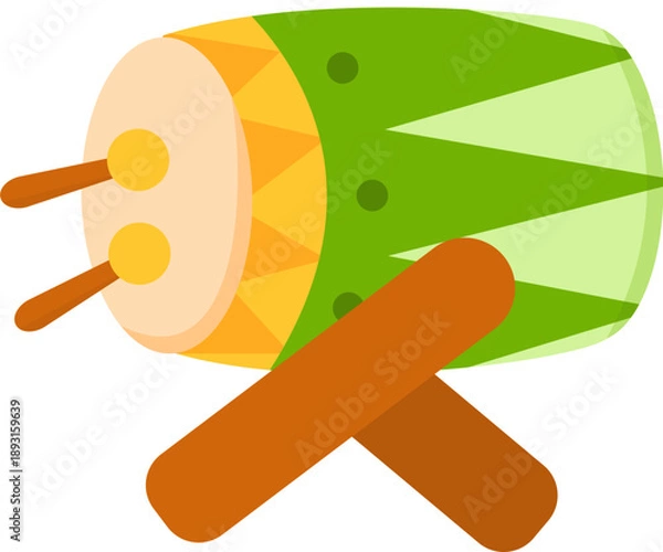 Fototapeta Islamic drum