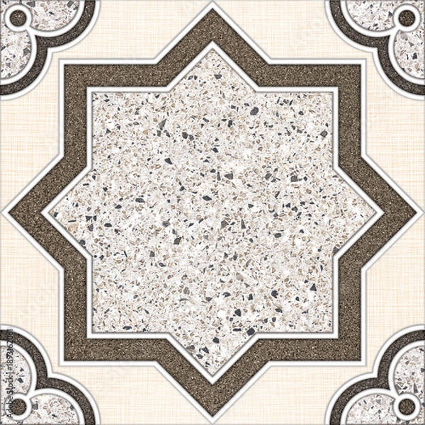 Obraz High quality decorative ceramic tile background image