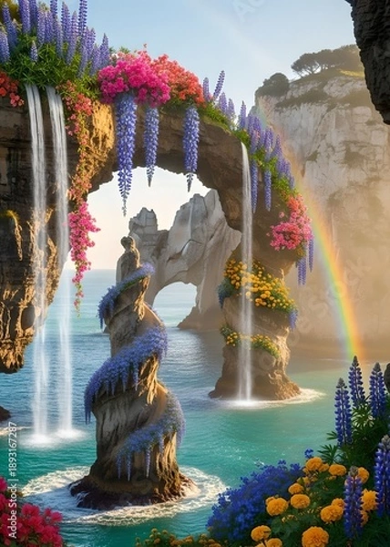 Obraz sunset over the river
