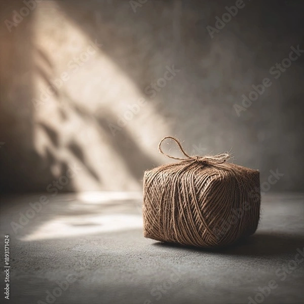 Obraz Wrapped Gift Box Under Sunlight