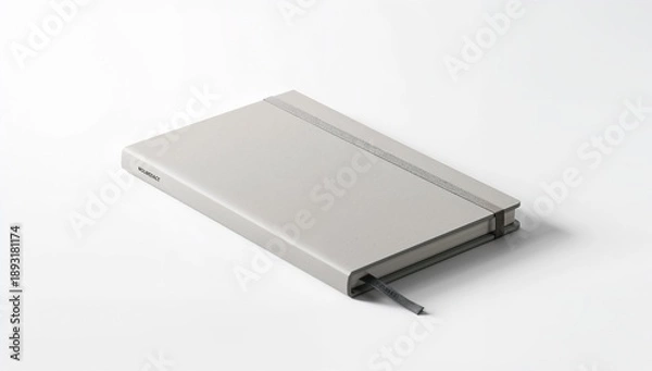 Obraz Standalone Minimalist Corporate Notebook
