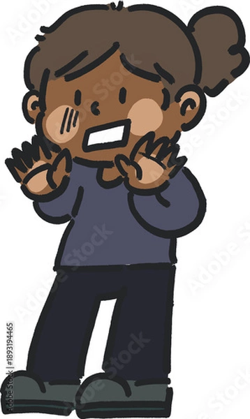 Obraz 당황한 사람