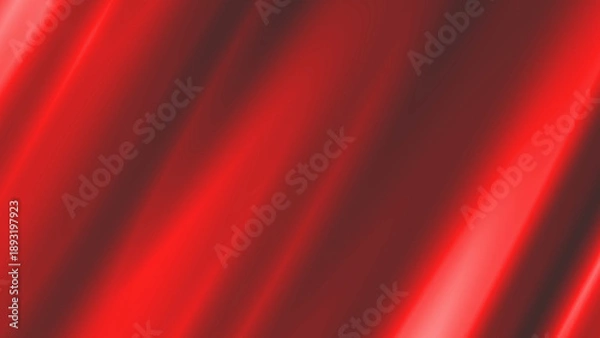 Obraz 赤いサテンの布の抽象的な背景