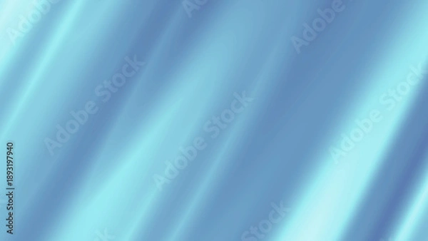 Obraz 青いサテンの布の抽象的な背景