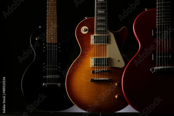 Obraz エレキギター