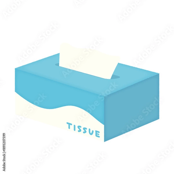 Fototapeta ティッシュのイラスト/Tissue illustrations