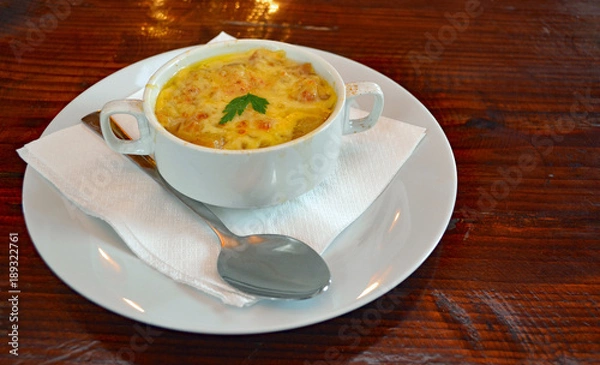 Obraz Onion soup