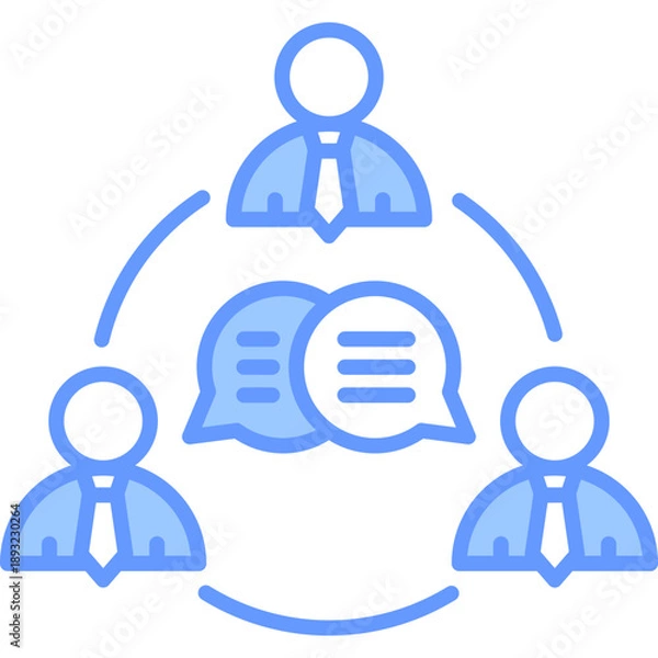 Obraz Communication Icon