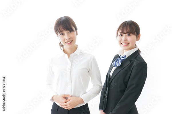 Fototapeta 教師と生徒