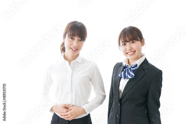 Fototapeta 教師と生徒