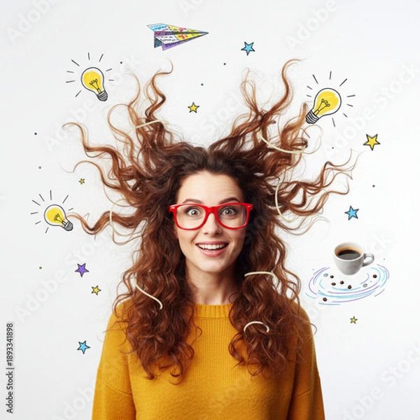 Obraz Thoughts That Wander Off-Script