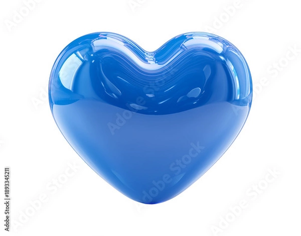 Fototapeta heart mark